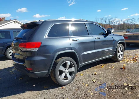2014 Jeep Grand Cherokee Limited from USA, damaged, VIN 1C4RJEBG3EC589451